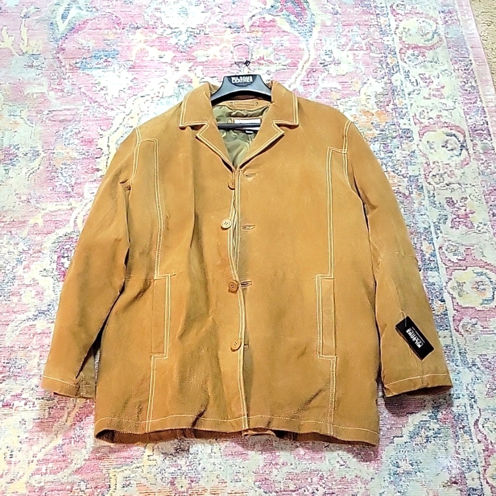 Men's Suede Jacket